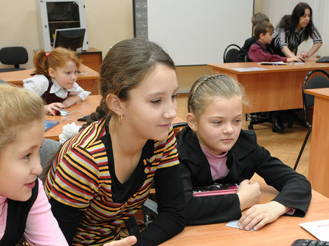 Урок налоговой грамотности в детском оздоровительном лагере «Космос» в Красноярском крае