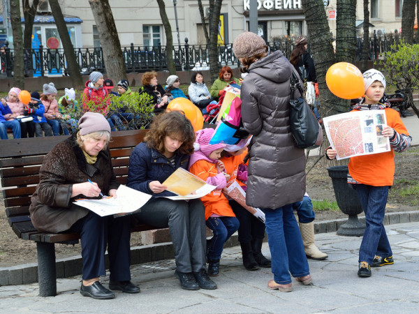 Площадка по финансовой грамотности на Дне молодежи в Красноярске