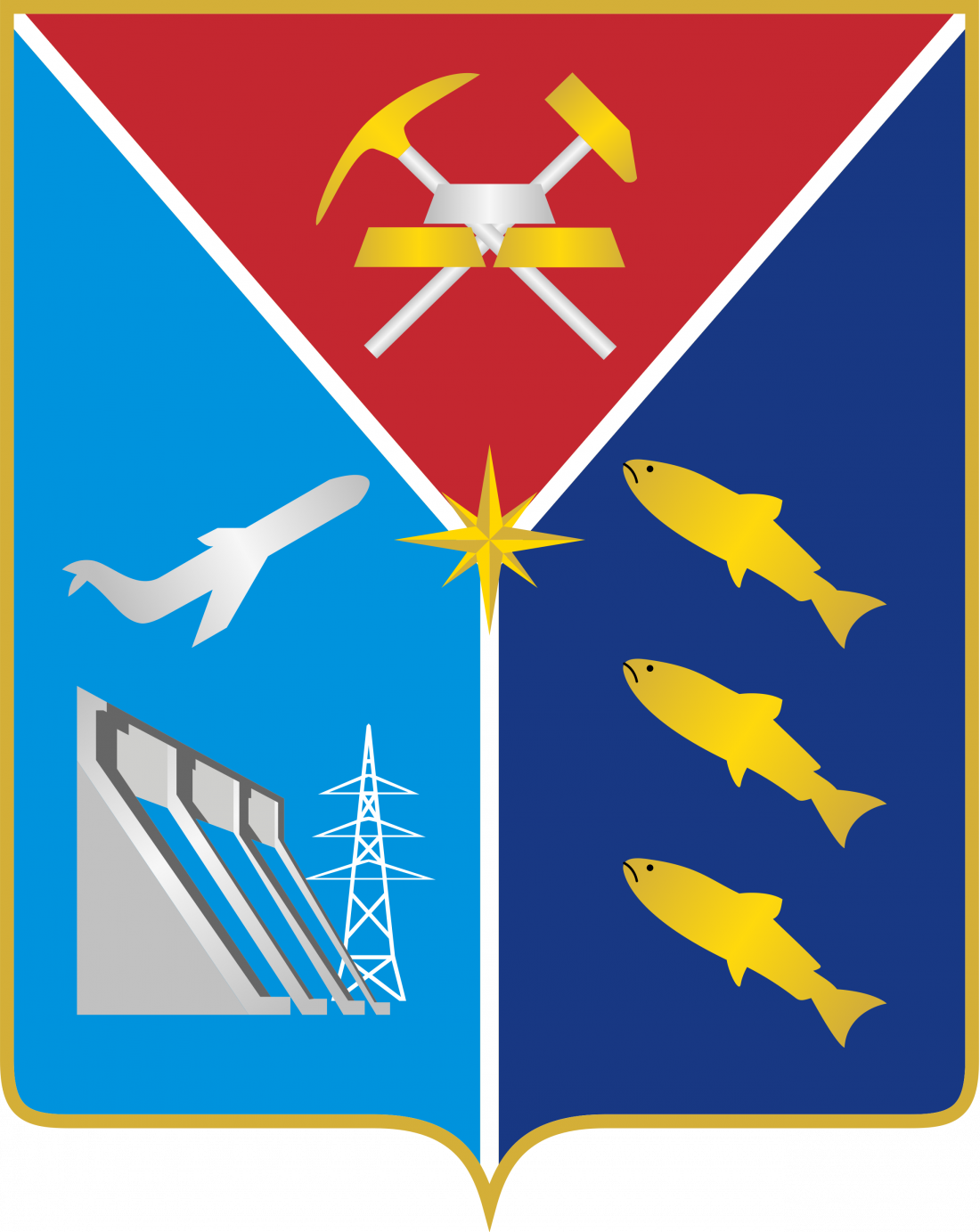 Магадан (герб г.Магадана)